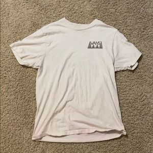 Men’s vans T-shirt size medium
